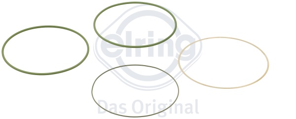 O-Ring Set, cylinder sleeve - 827.568 ELRING - OM400/420/440, 15-28490-01, 24-26802-00/0